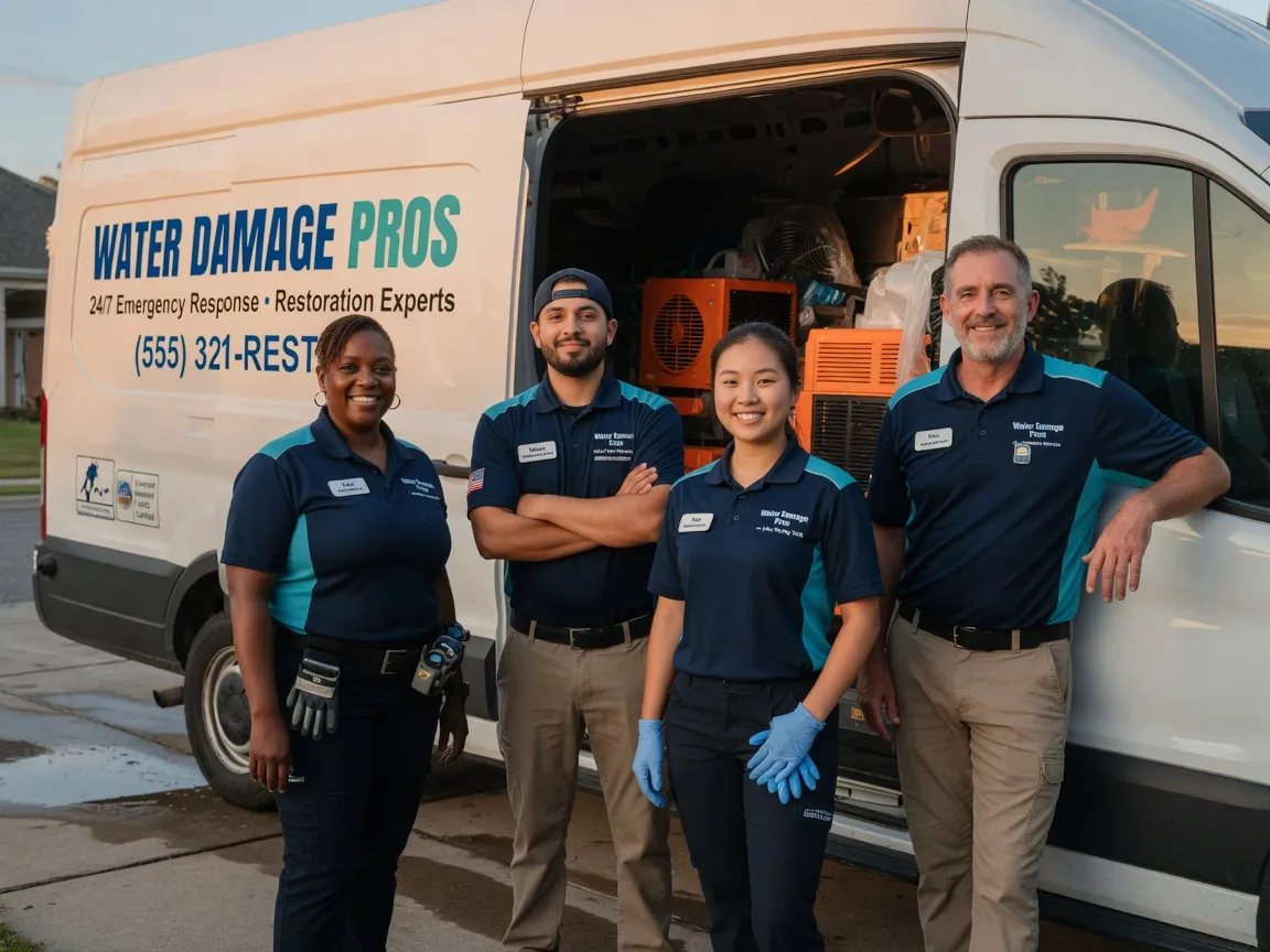 Water Damage Restoration company in Burleson, TX
